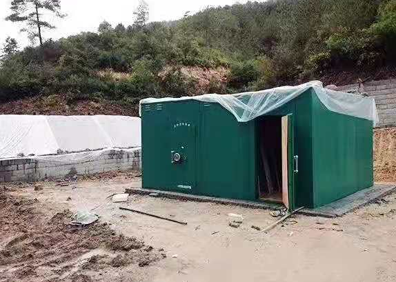白玉露天如何存放爆破线放炮线等爆破器材？