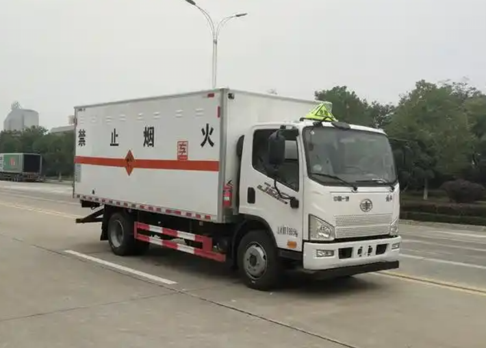 白玉爆破器材运输车可以上高速吗？
