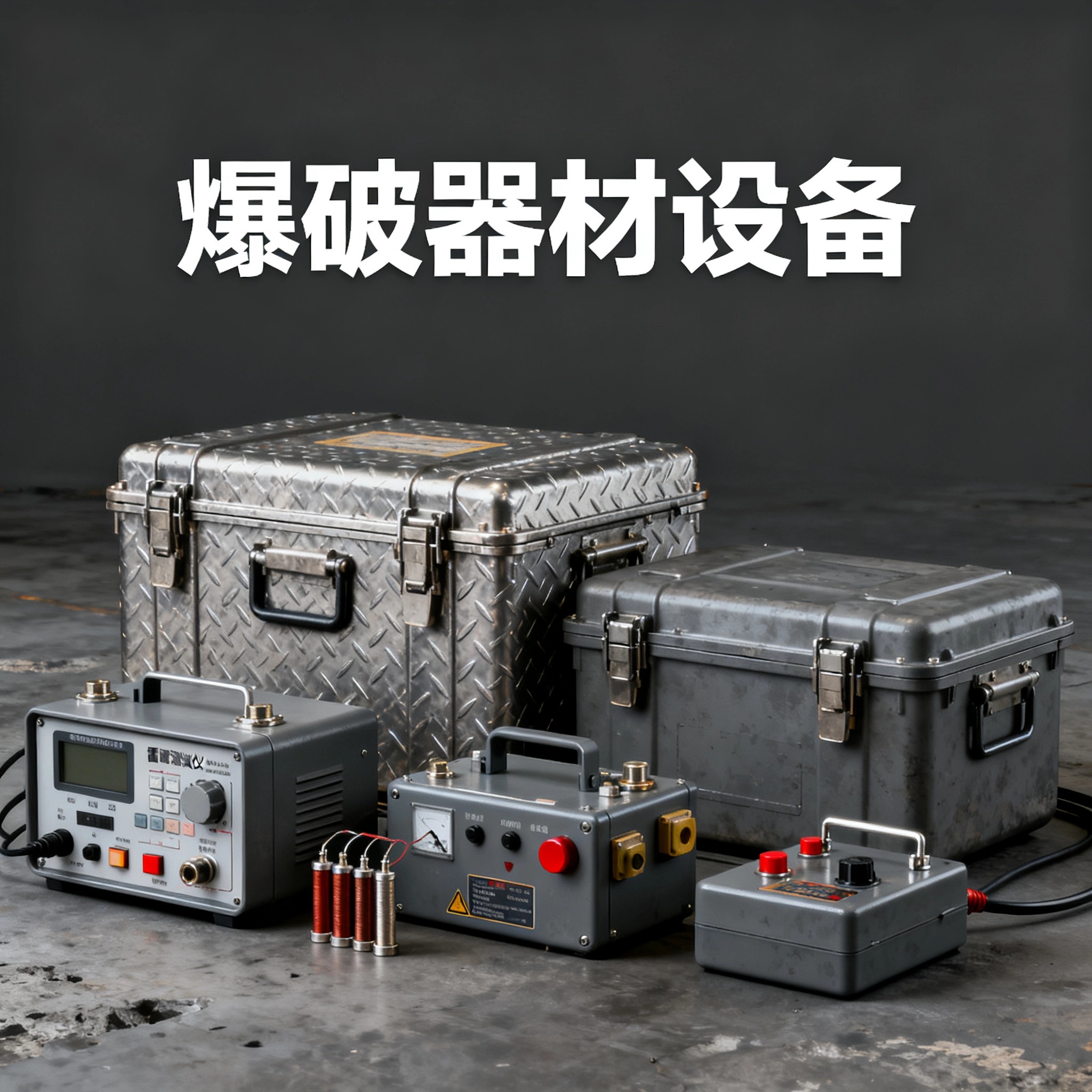 白玉爆破工程师的“兵器库”：常用器材一册通